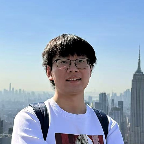 Portrait of Zeyong Zhang